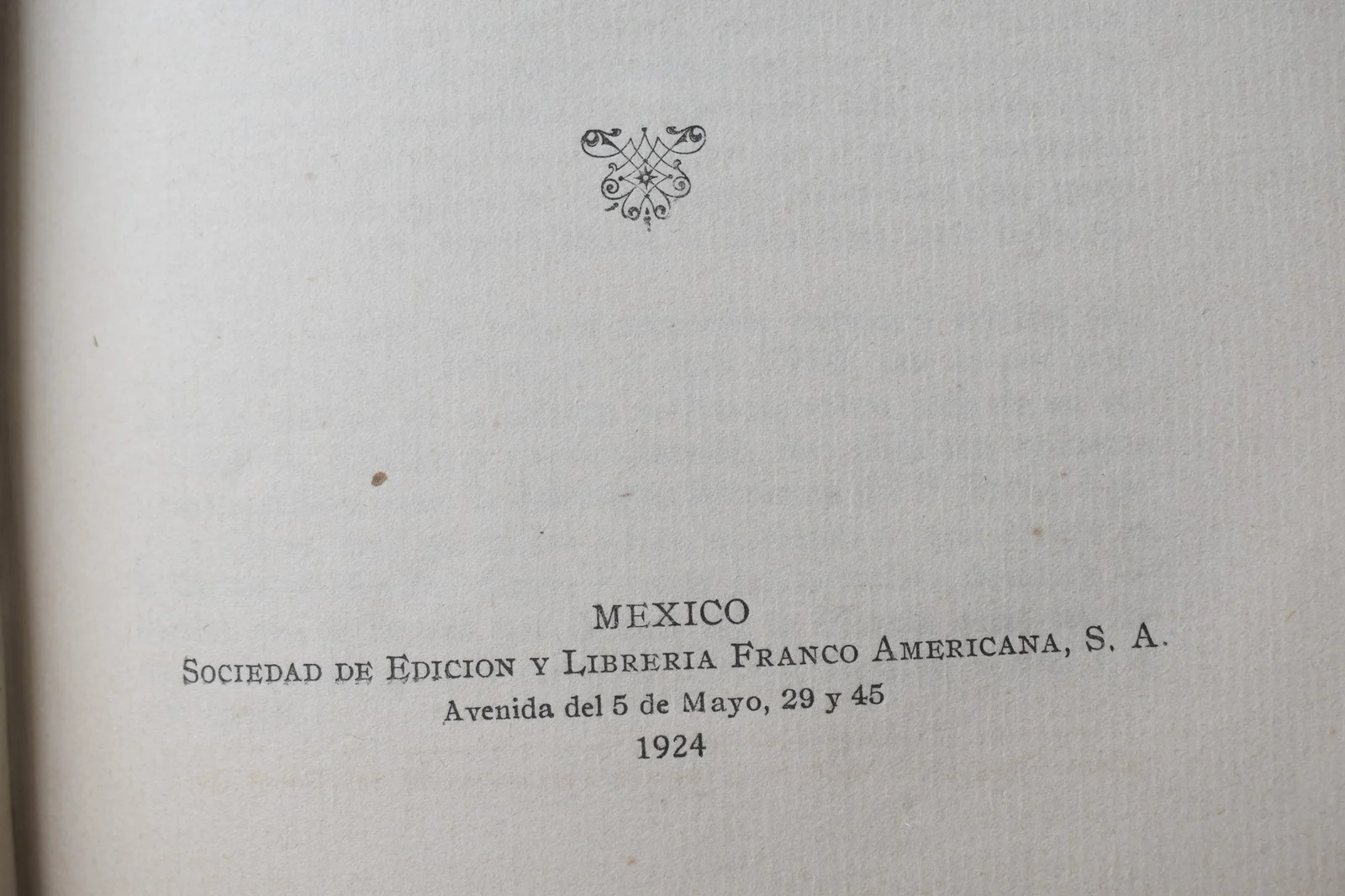 RUSTICACION MEJICANA DE RAFAEL LANDIVAR 1924