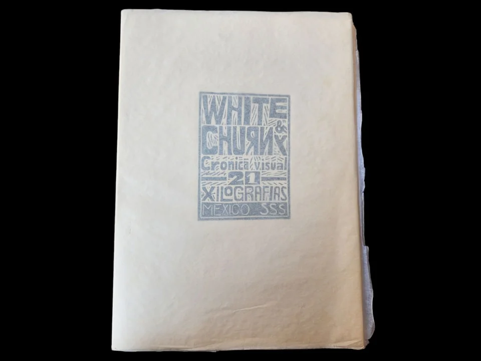 WHITE & CHURNY CRONICA VISUAL. Sergio S. Santamaría