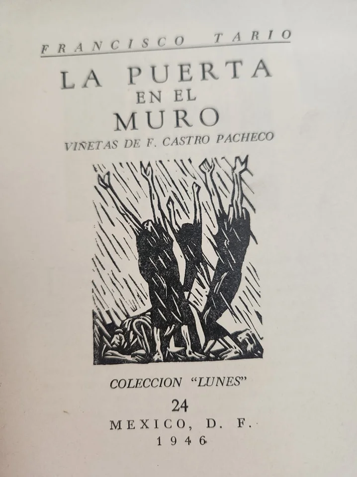 FRANCISCO TARIO – LA PUERTA EN EL MURO
