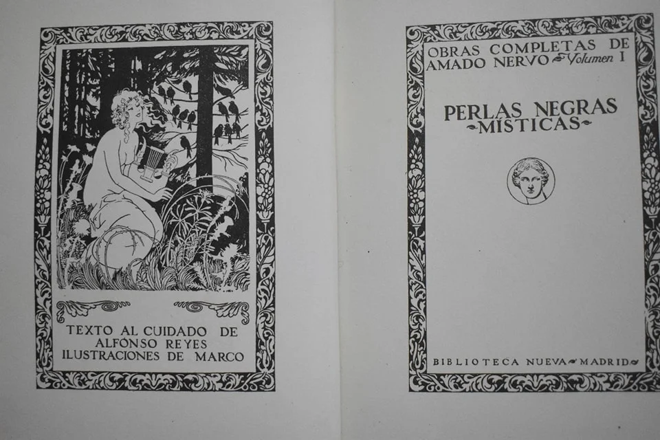 AMADO NERVO OBRAS COMPLETAS - Tiraje 100