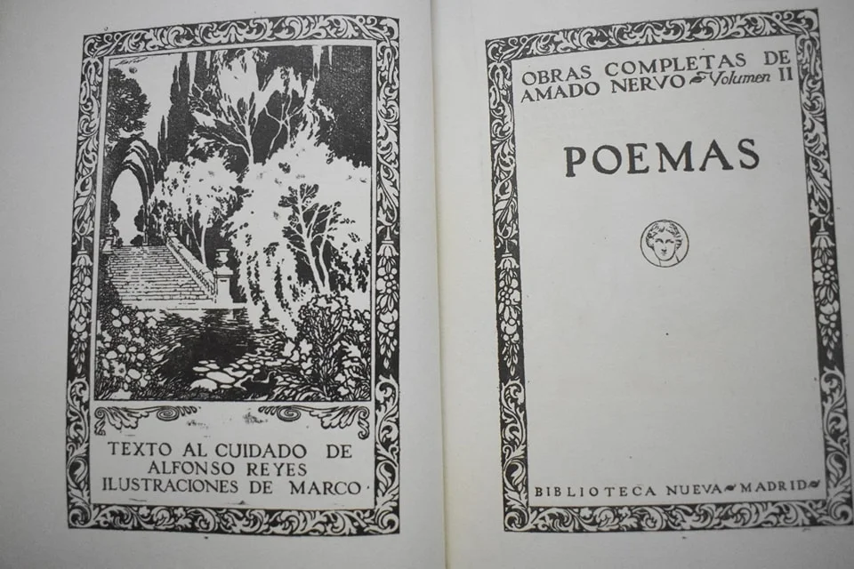 AMADO NERVO OBRAS COMPLETAS - Tiraje 100