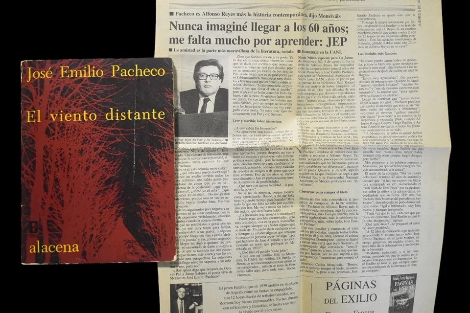 JOSE EMILIO PACHECO EL VIENTO DISTANTE