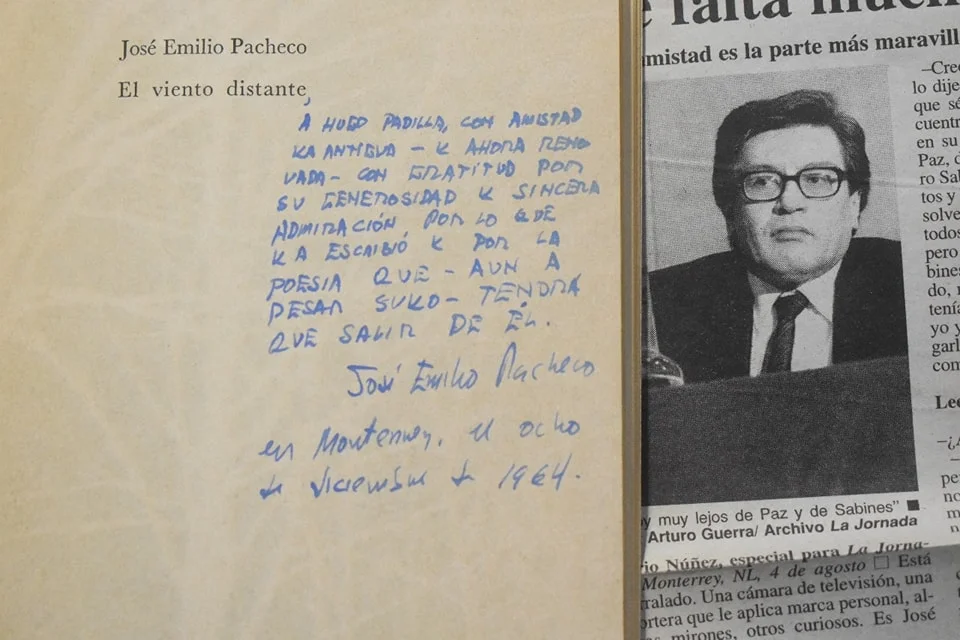 JOSE EMILIO PACHECO EL VIENTO DISTANTE