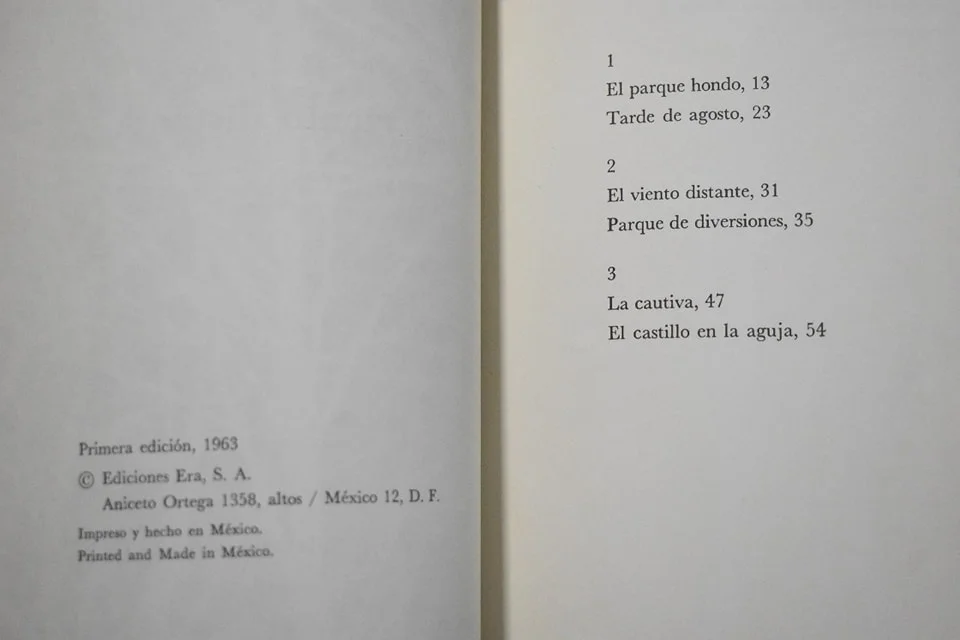 JOSE EMILIO PACHECO EL VIENTO DISTANTE