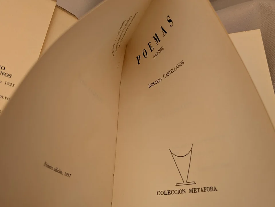 POEMAS DE ROSARIO CASTELLANOS