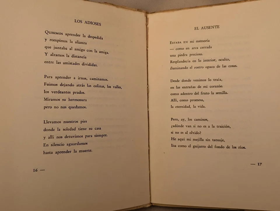 POEMAS DE ROSARIO CASTELLANOS