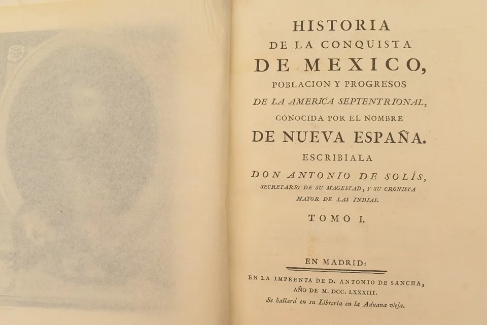 HISTORIA DE LA CONQUISTA DE MÉXICO- ANTONIO DE SOLIS
