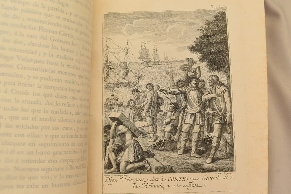 HISTORIA DE LA CONQUISTA DE MÉXICO- ANTONIO DE SOLIS
