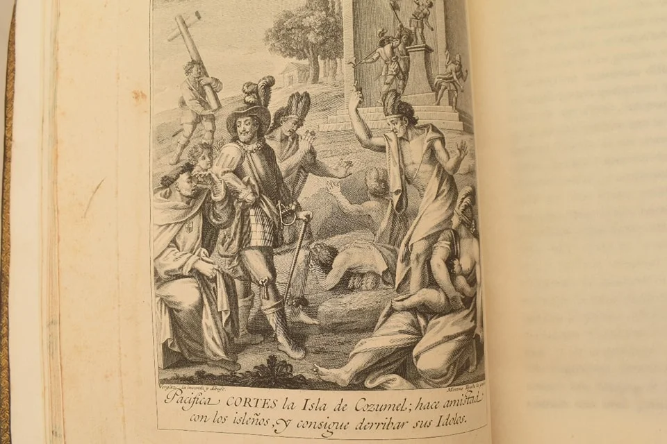 HISTORIA DE LA CONQUISTA DE MÉXICO- ANTONIO DE SOLIS