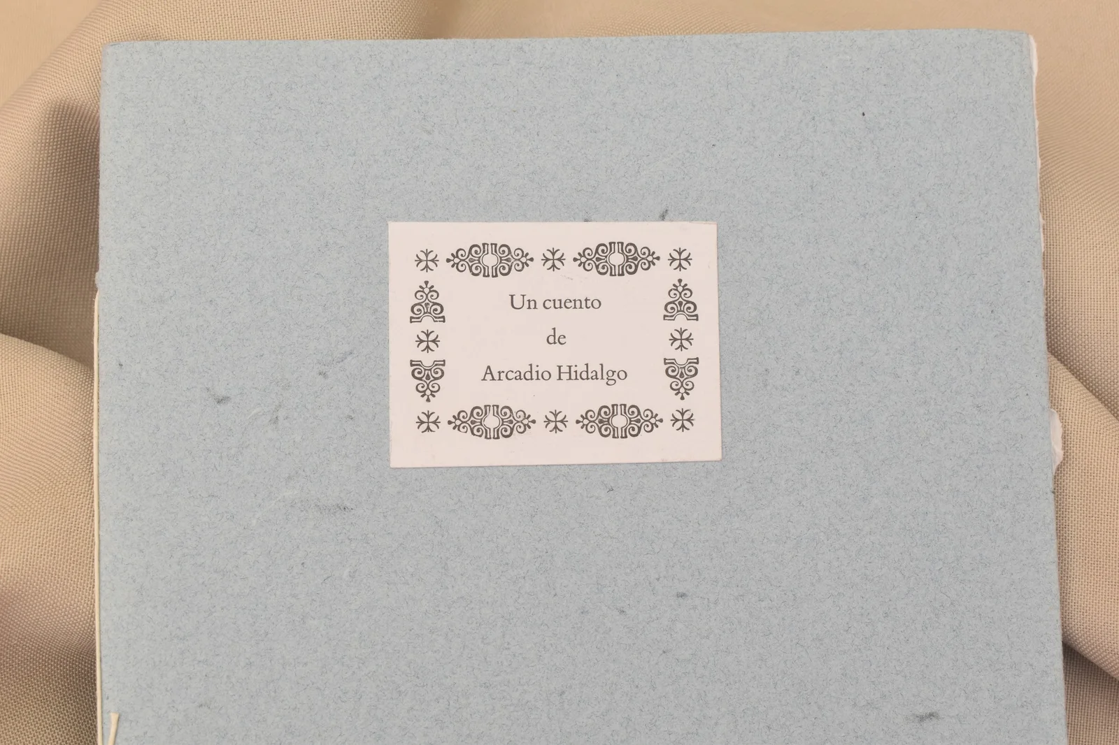 UN CUENTO ORAL DE ARCADIO HIDALGO CRUZ