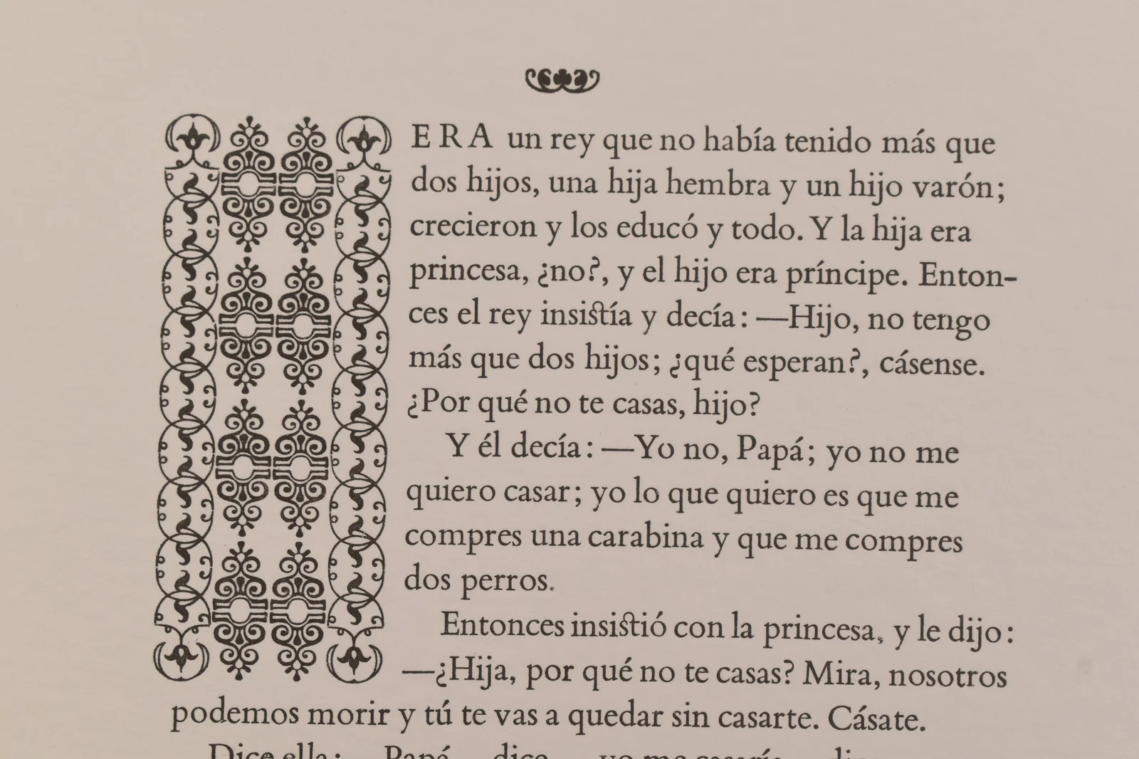 UN CUENTO ORAL DE ARCADIO HIDALGO CRUZ