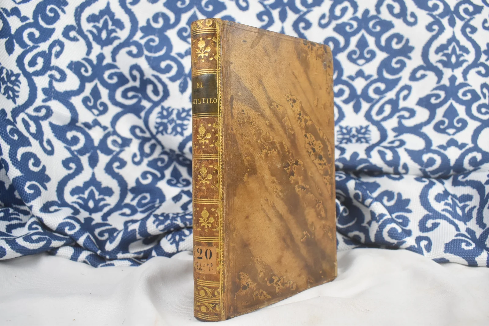 EL MIRTILO O LOS PASTORES TRASHUMANTES 1795