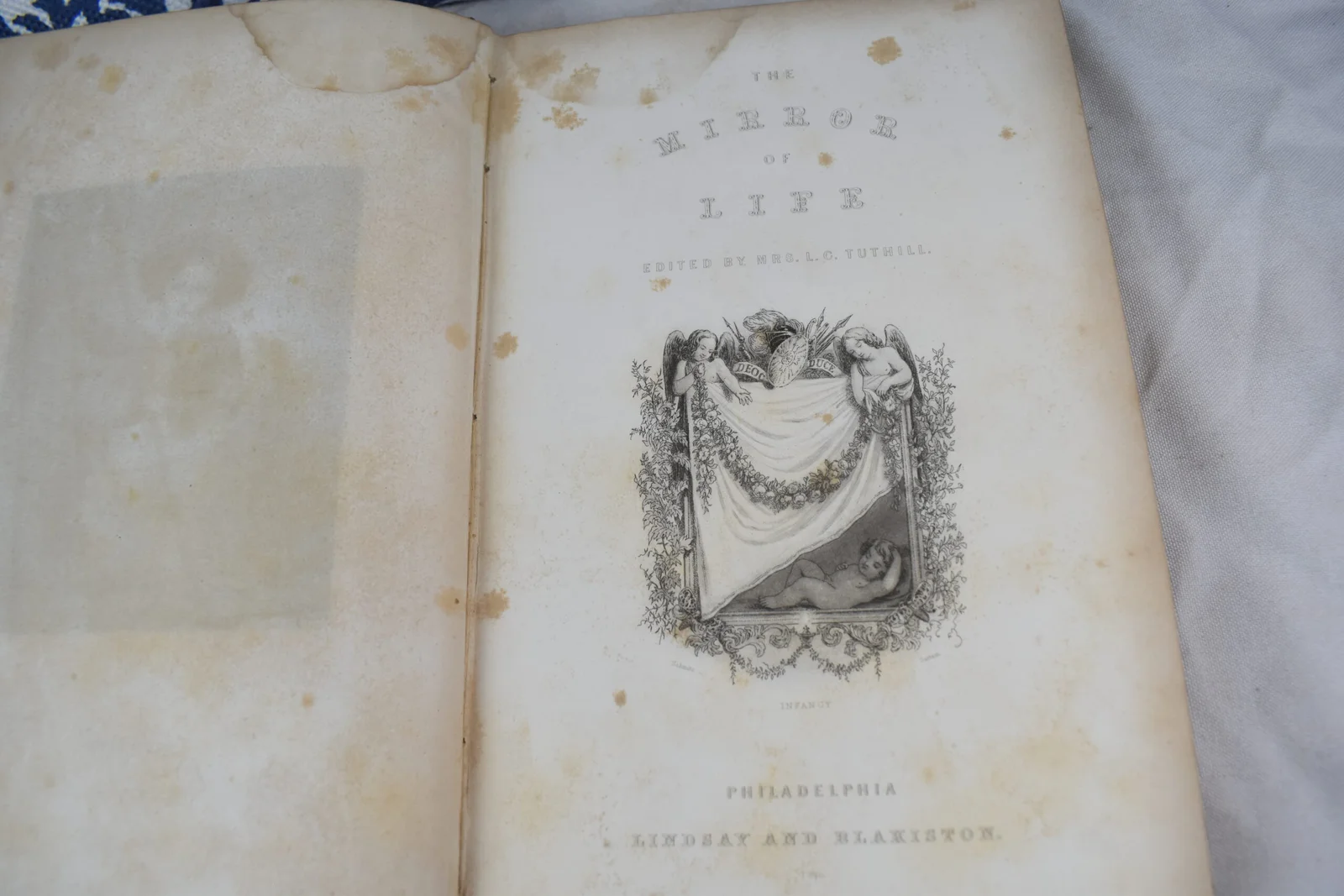 THE MIRROR OF LIFE 1847