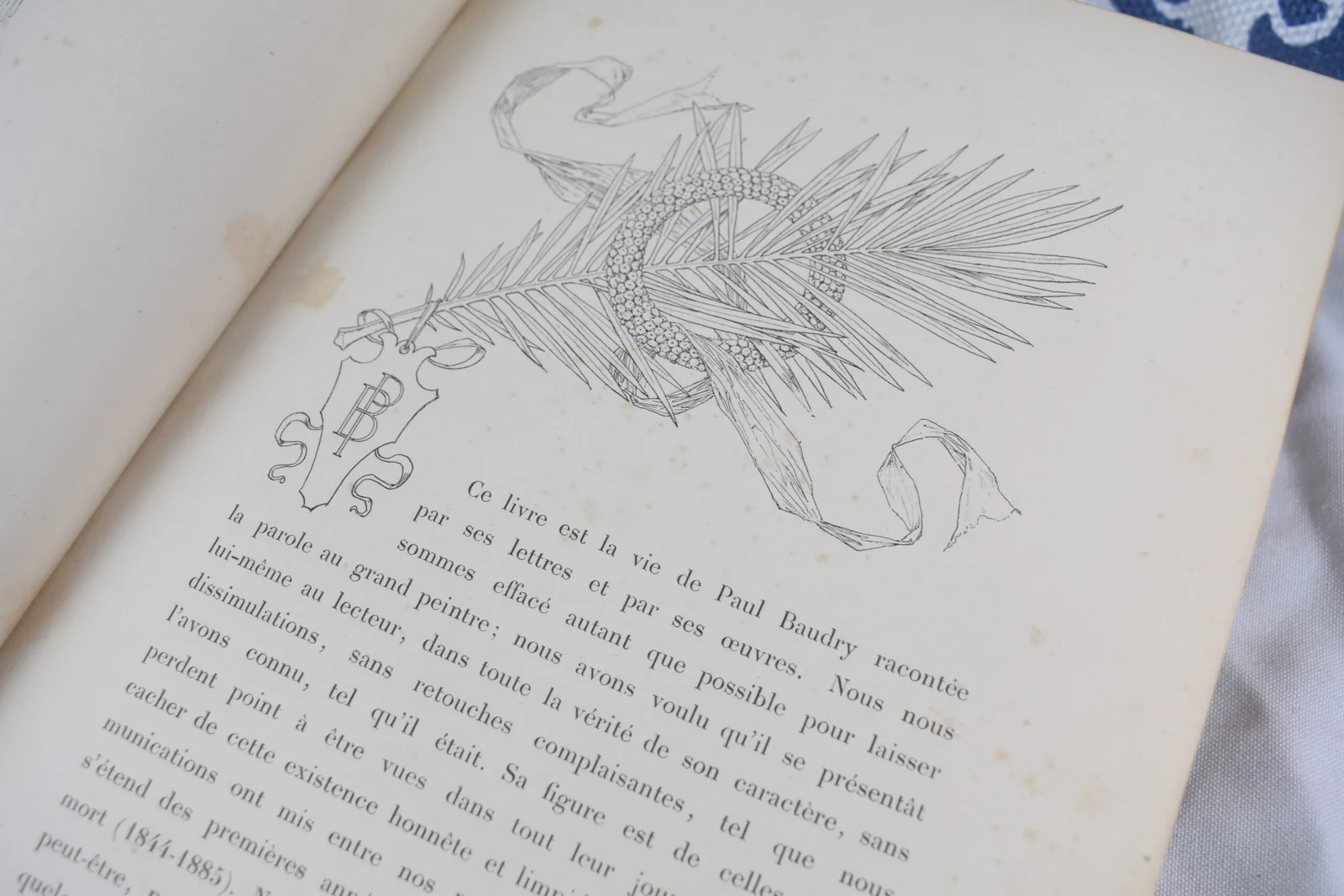 PAUL BAUDRY - SA VIE ET SON OEUVRE 1887