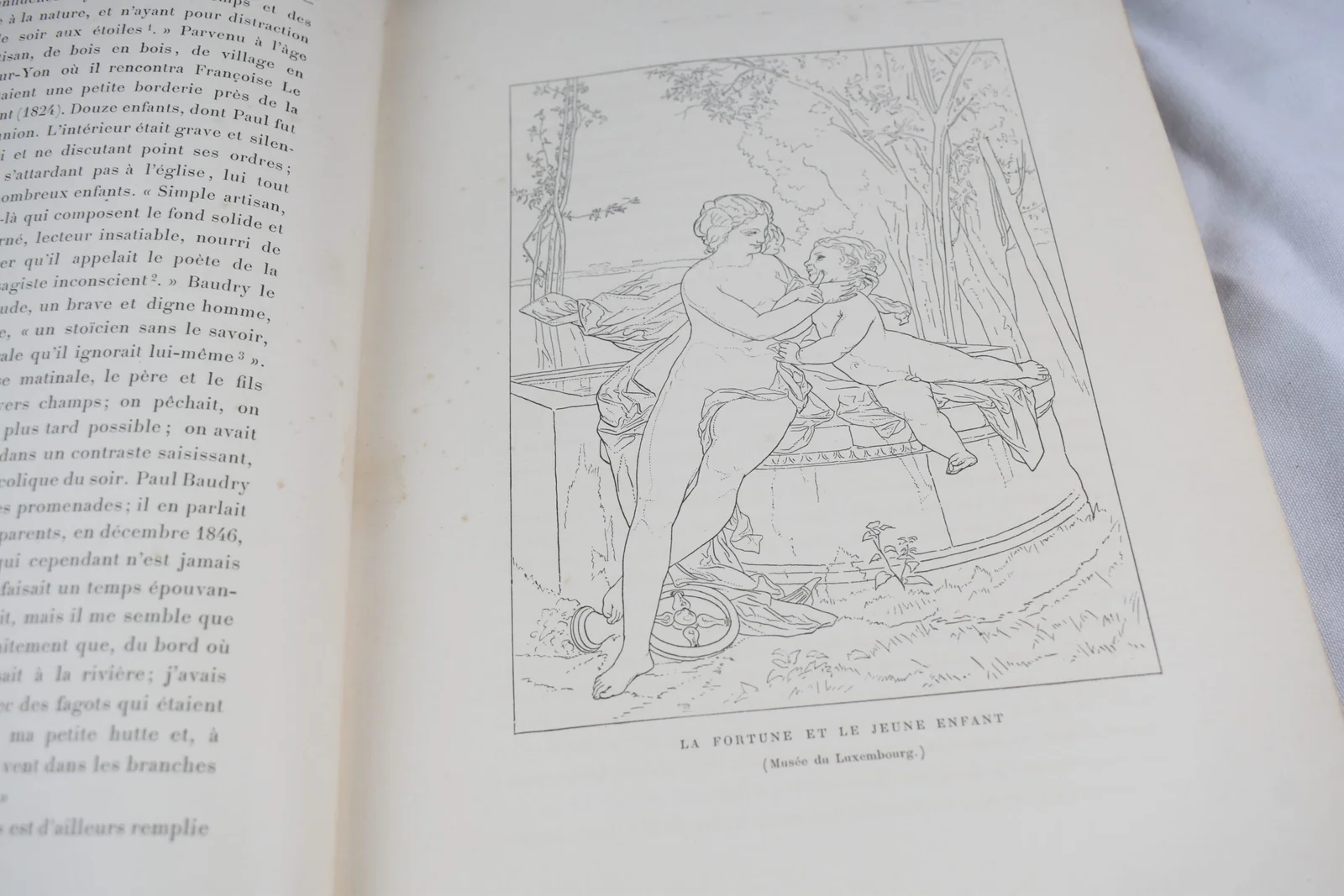 PAUL BAUDRY - SA VIE ET SON OEUVRE 1887