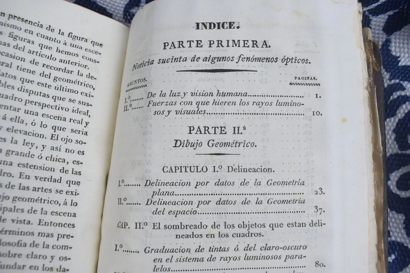 ENSAYO SOBRE LA CIENCIA Y ARTES DEL DIBUJO. 1831