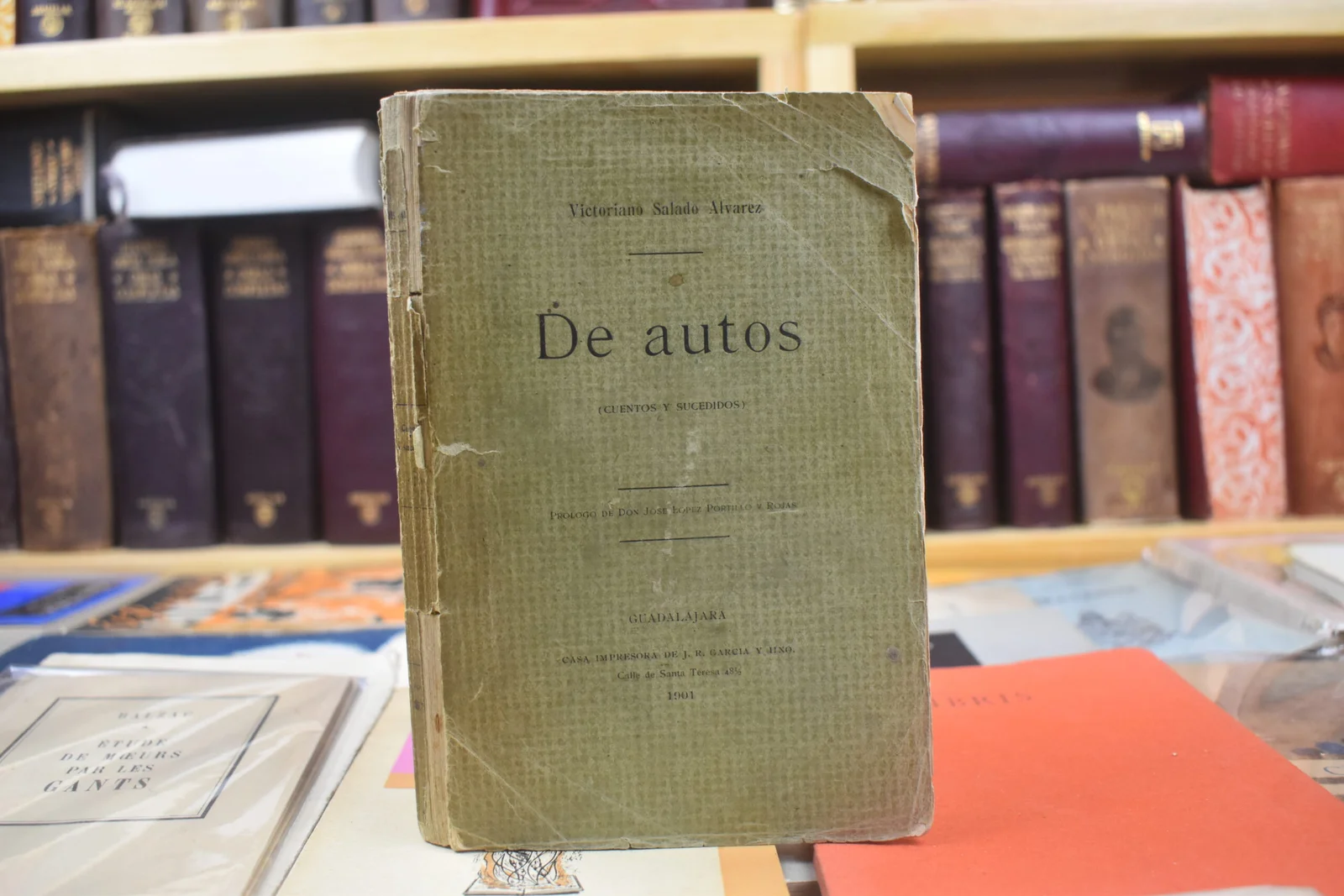 VICTORIANO SALADO ALVAREZ - DE AUTOS