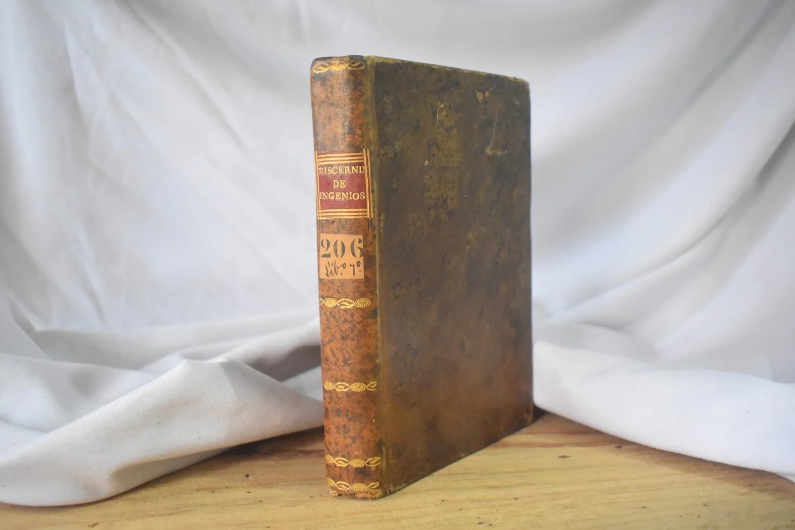 DISCERNIMIENTO FILOSÓFICO DE INGENIOS PARA ARTES Y CIENCIAS 1795