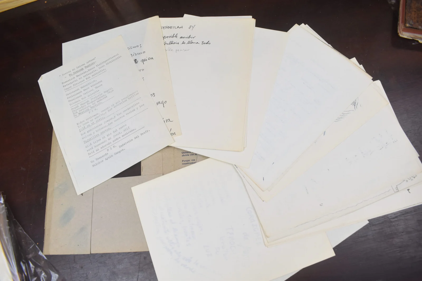 TEPOZTLAN NOCHE DE ESCRITURAS