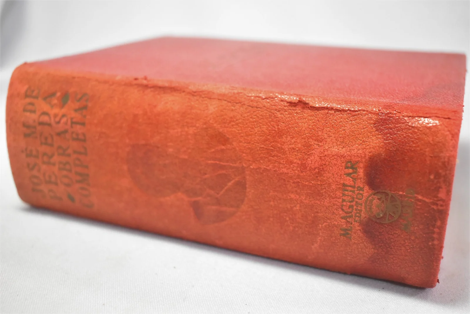 JOSE MARIA PEREDA - OBRAS COMPLETAS. DECORADO