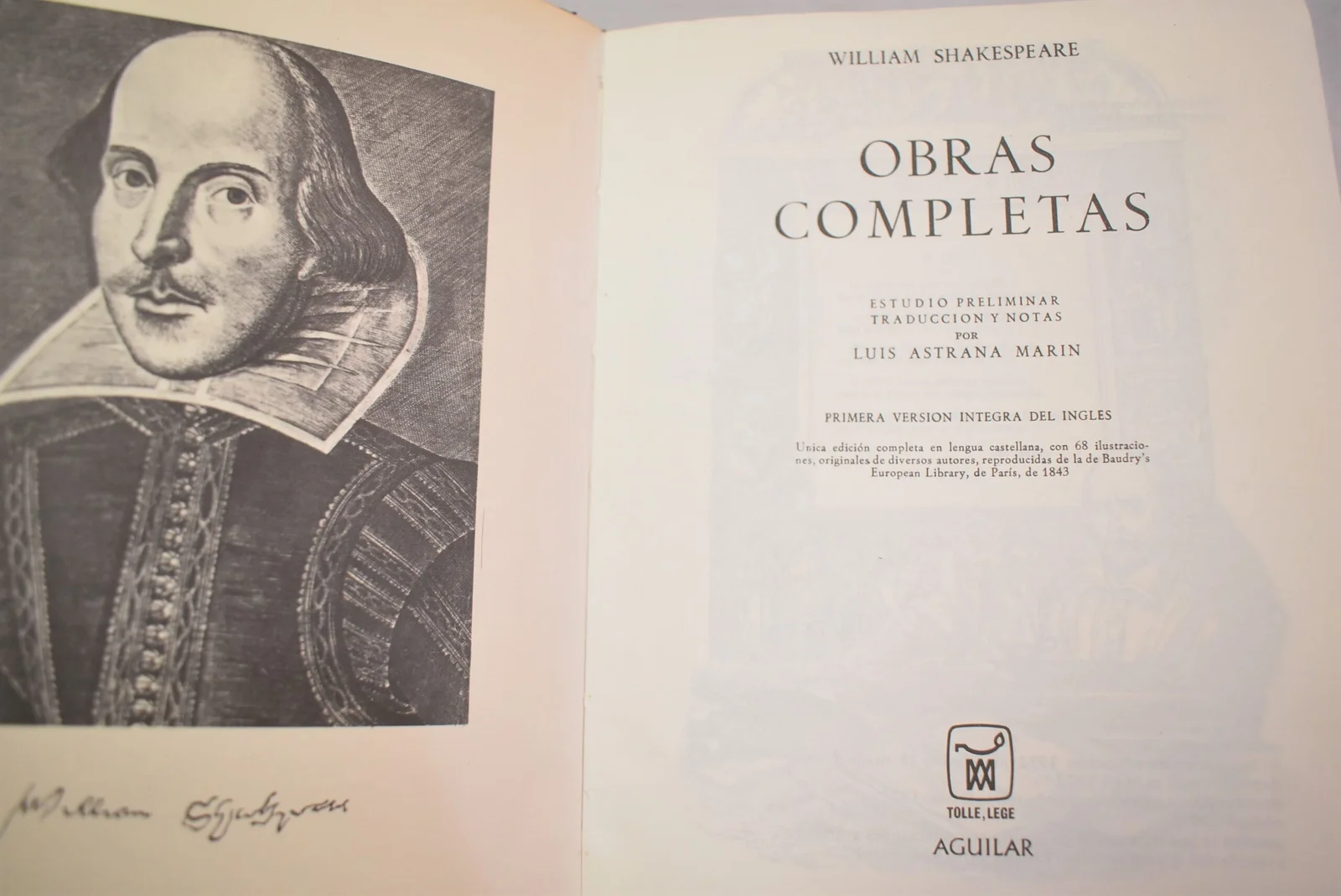 WILLIAM SHAKESPEARE - OBRAS COMPLETAS