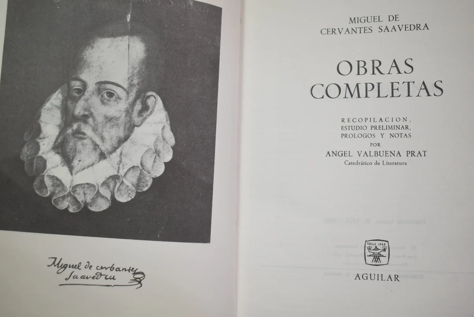 MIGUEL DE CERVANTES - OBRAS COMPLETAS