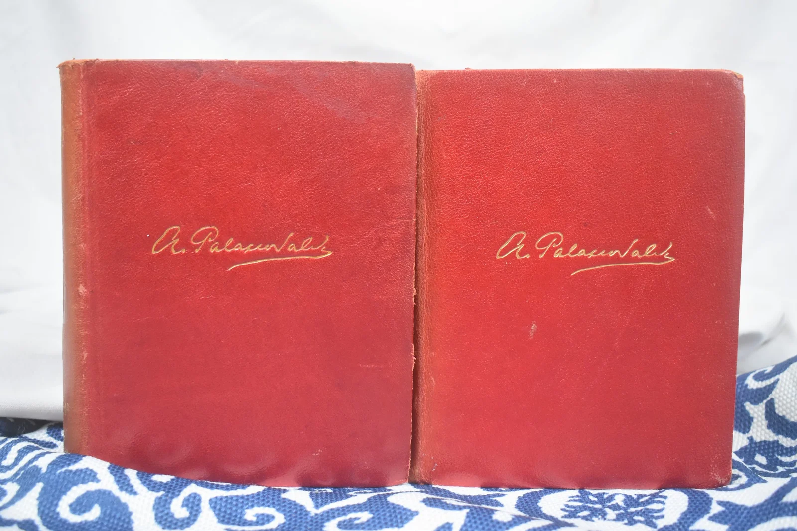 A. PALACIO VALDES - OBRAS COMPLETAS 1945 GRECADOS