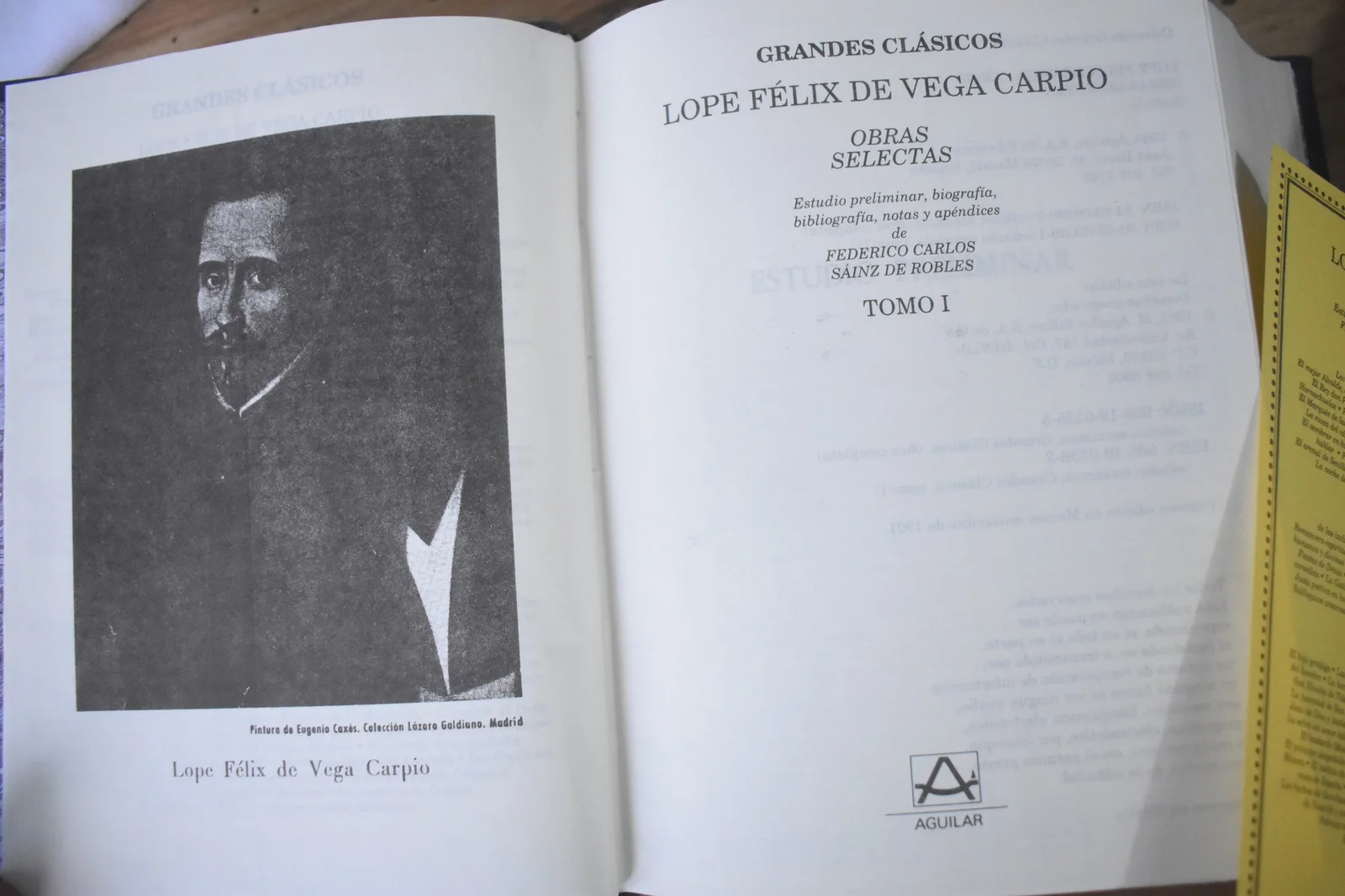 LOPE DE VEGA - OBRAS SELECTAS