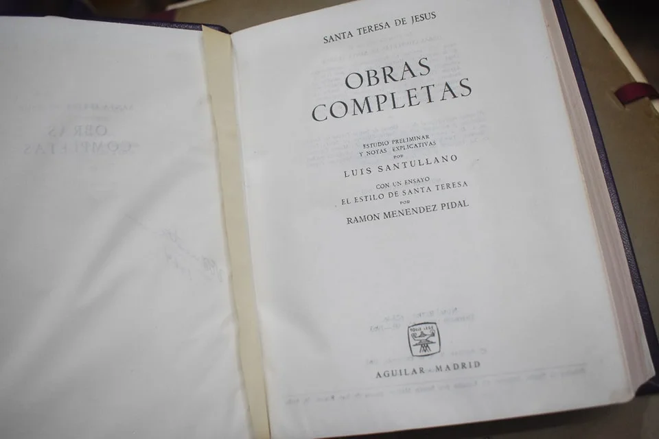 SANTA TERESA DE JESUS - OBRAS COMPLETAS