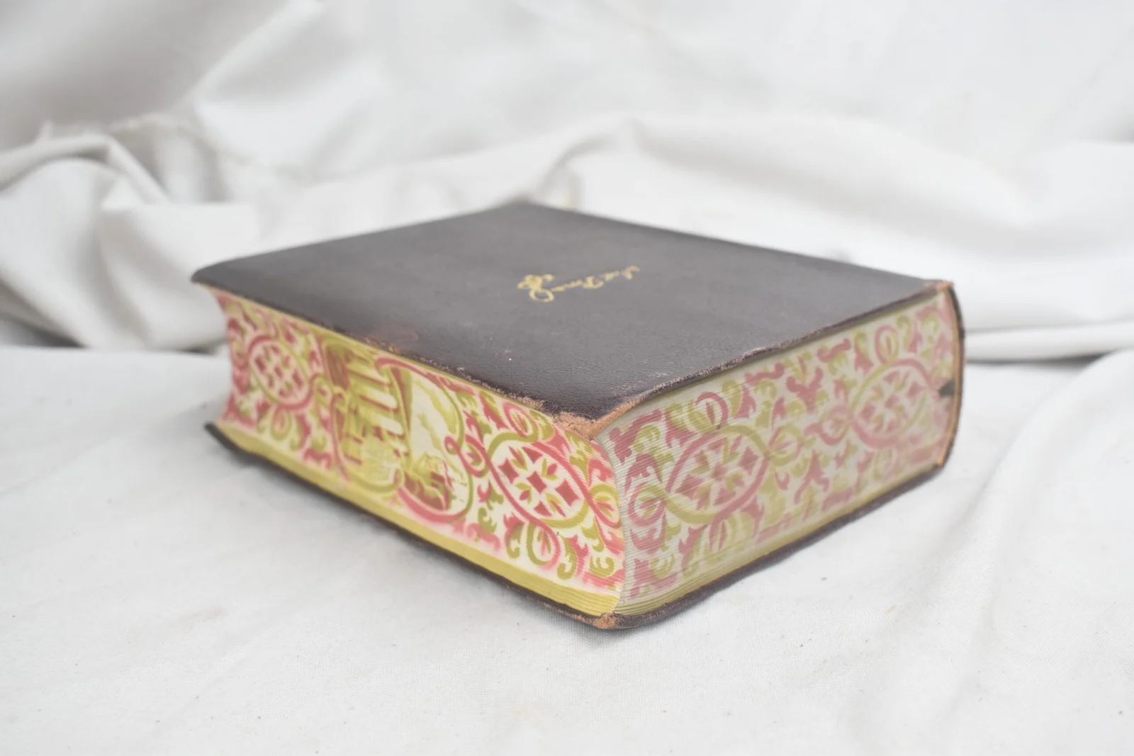 ANTONIO PONZ - VIAJE DE ESPAÑA 1947 DECORADO