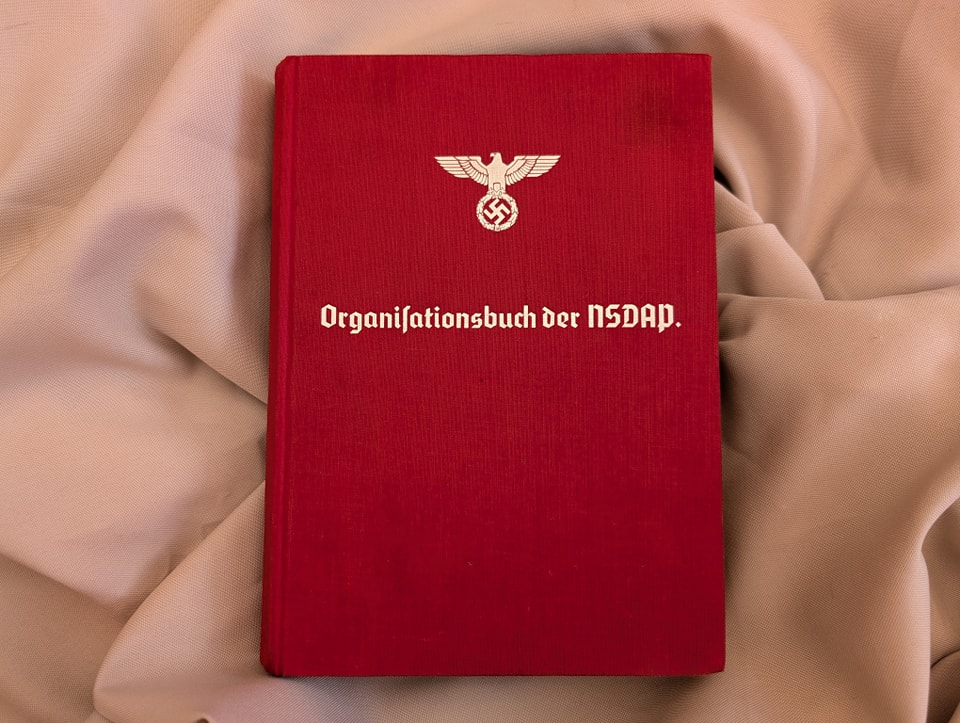 LIBRO DE ORGANIZACION DEL NSDAP 1936