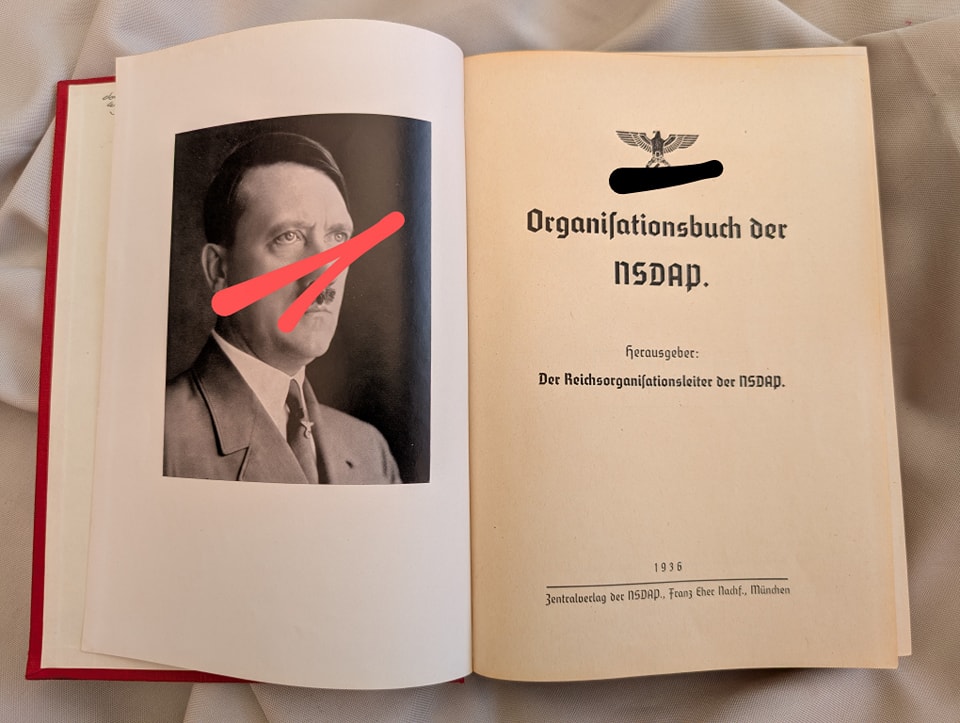 LIBRO DE ORGANIZACION DEL NSDAP 1936