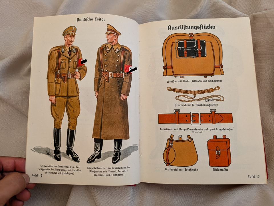 LIBRO DE ORGANIZACION DEL NSDAP 1936