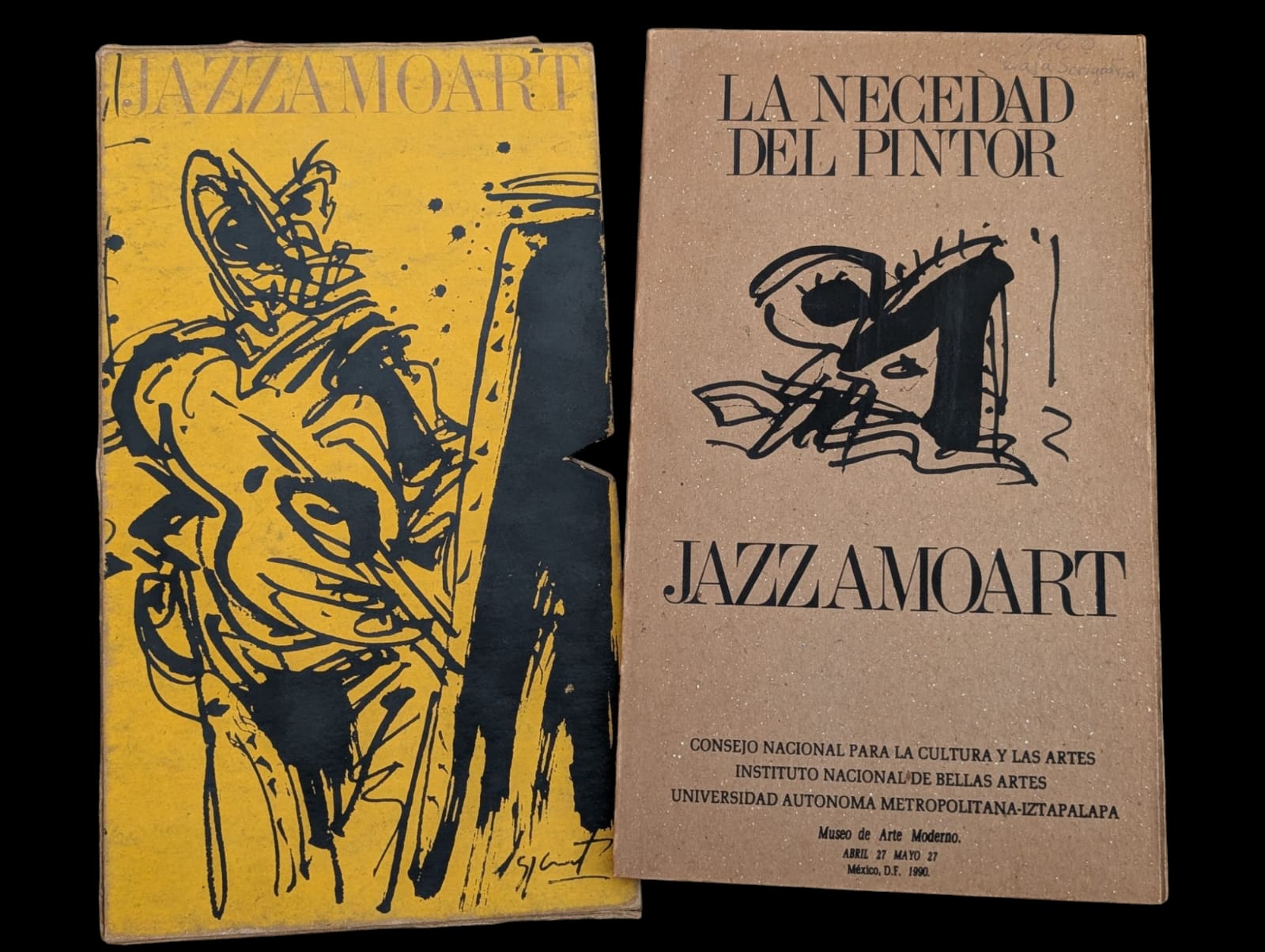 JAZZAMOART LA NECEDAD DEL PINTOR