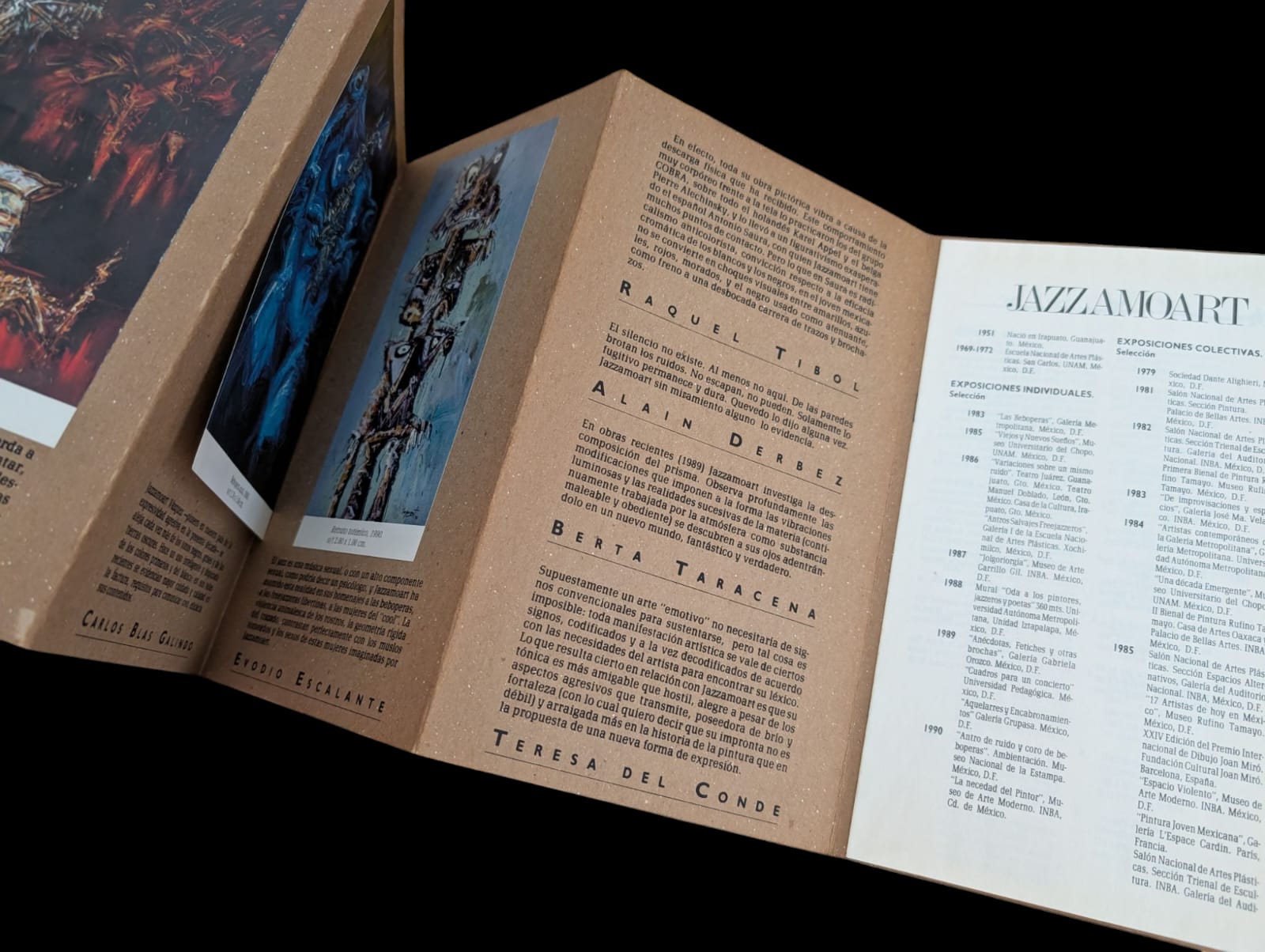 JAZZAMOART LA NECEDAD DEL PINTOR