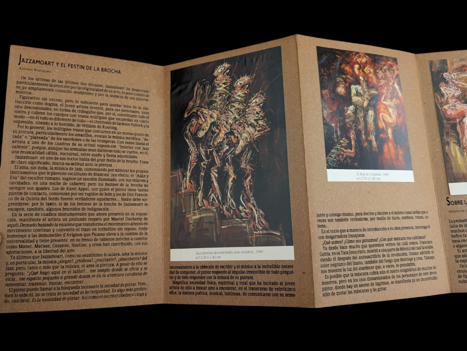 JAZZAMOART LA NECEDAD DEL PINTOR