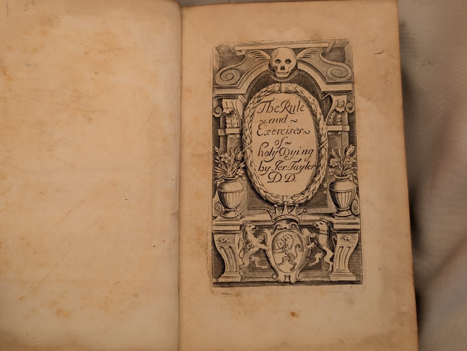 LA REGLA Y LOS EJERCICIOS DE LA SANTA MUERTE 1682