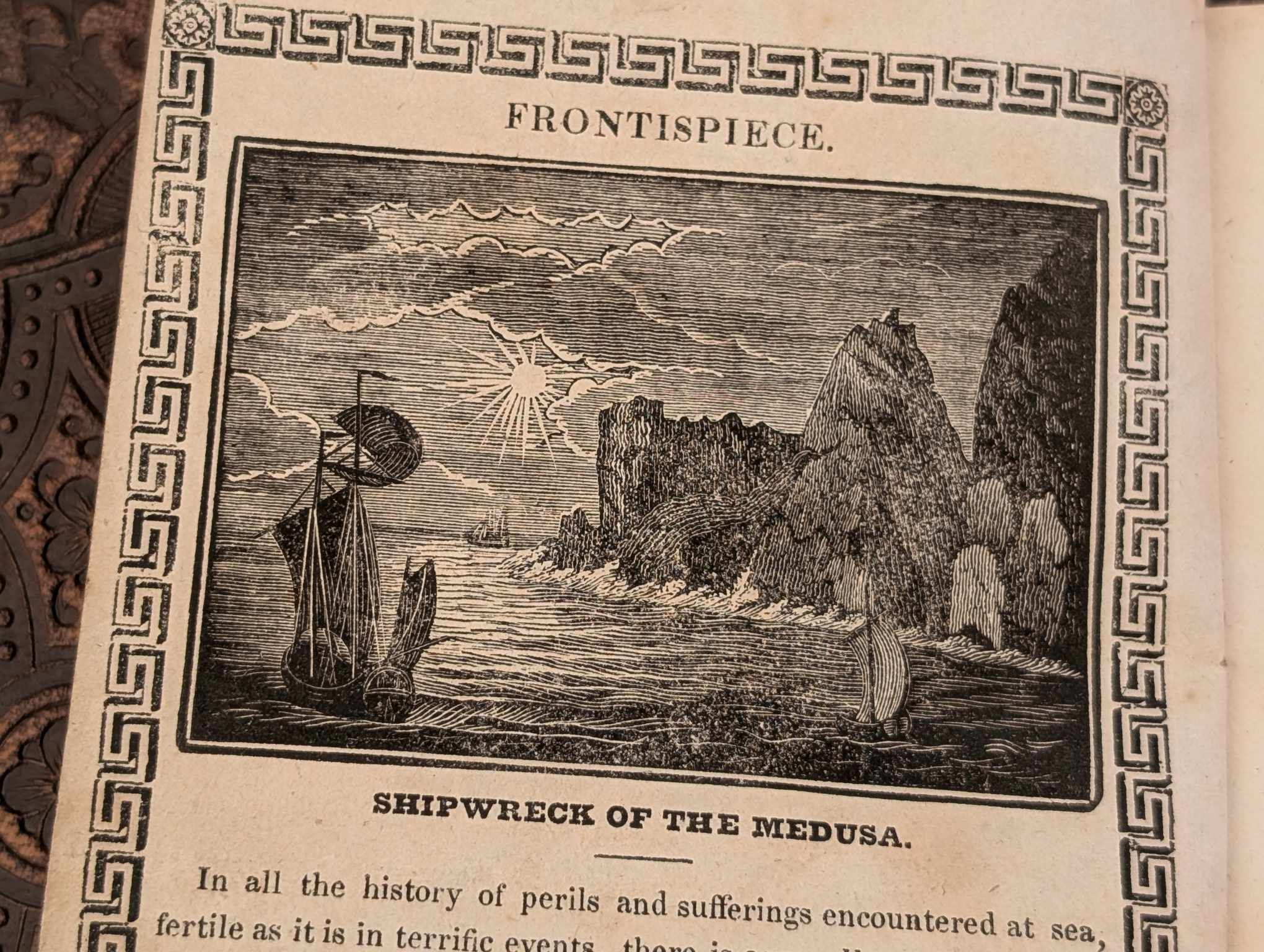 NARRATIVA DEL NAUFRAGIO DE MEDUSA 1820