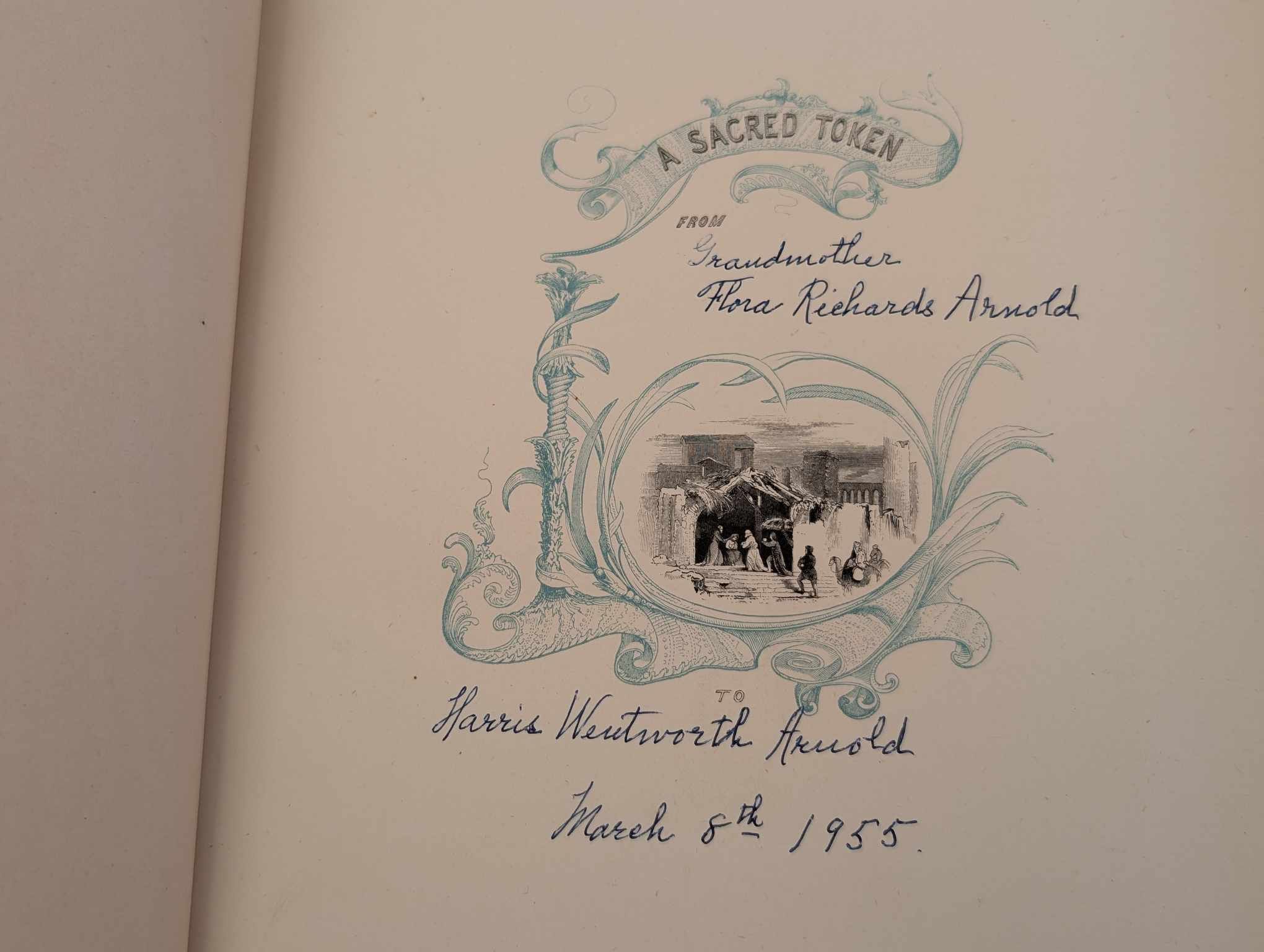 The Illuminated Bible 1846.