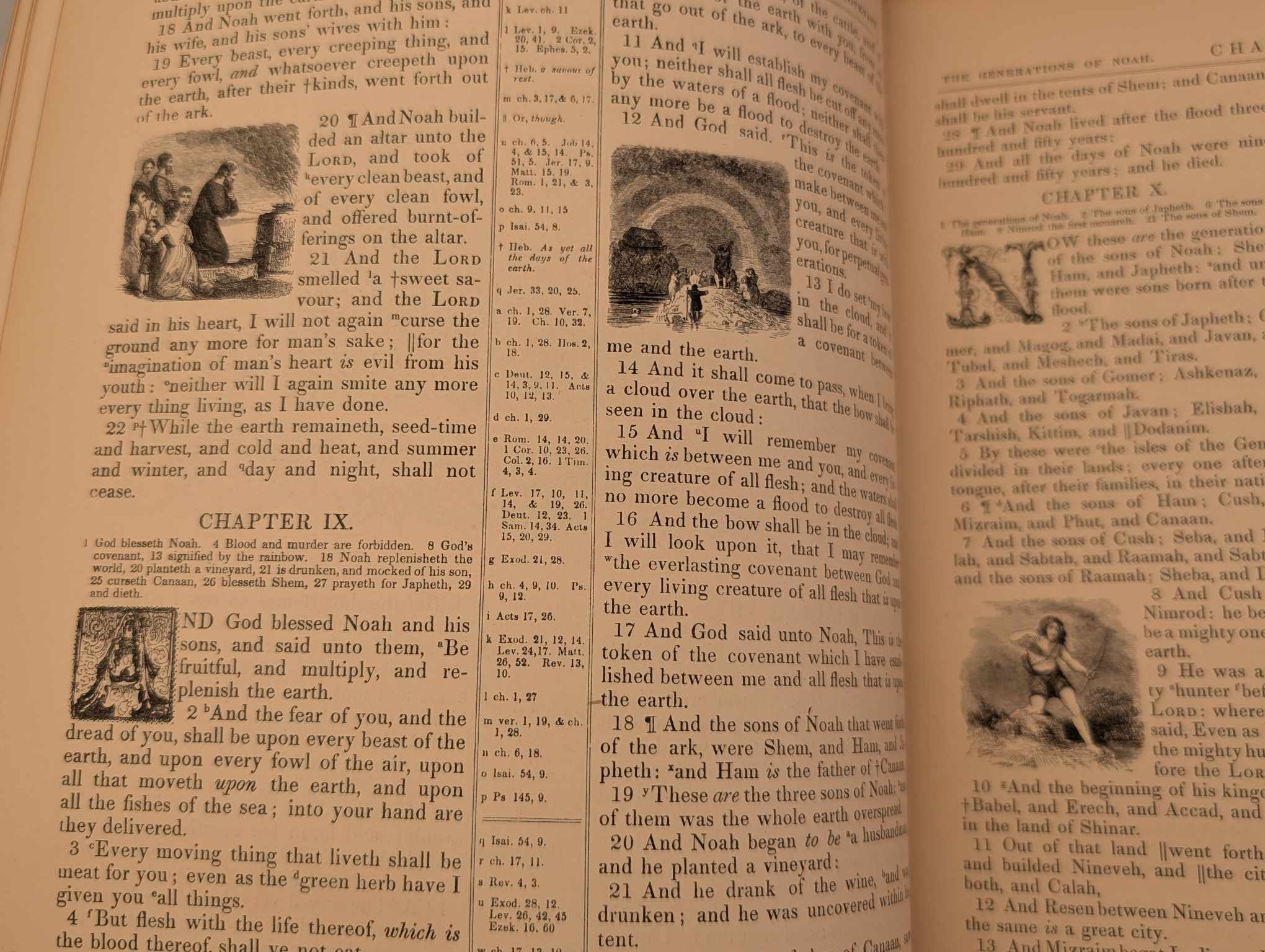 The Illuminated Bible 1846.