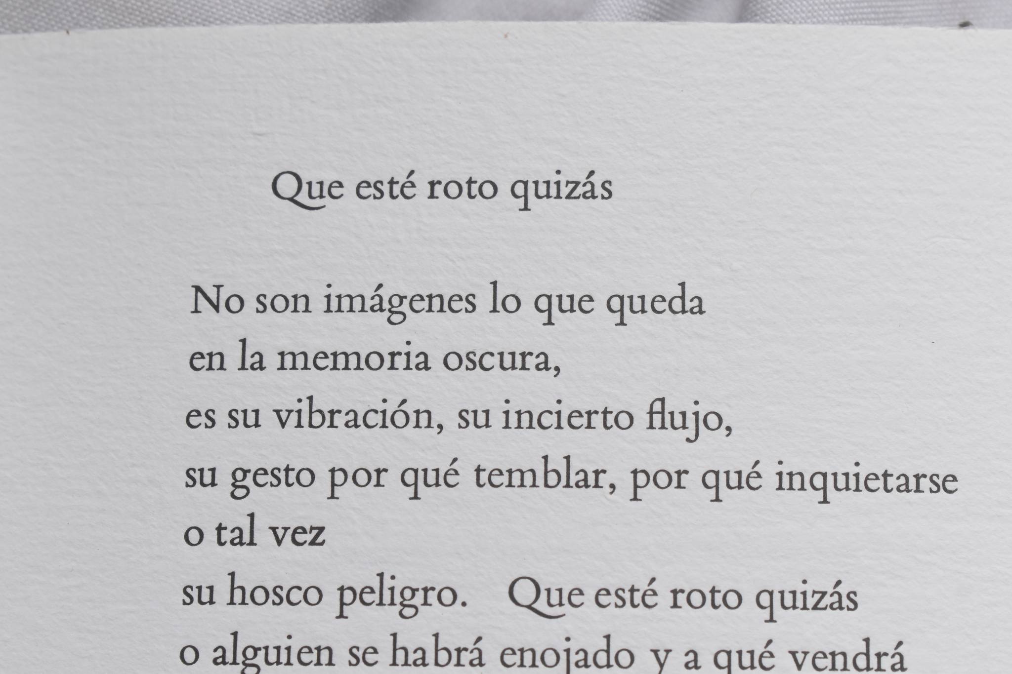 TRES POEMAS DE CORAL BRACHO