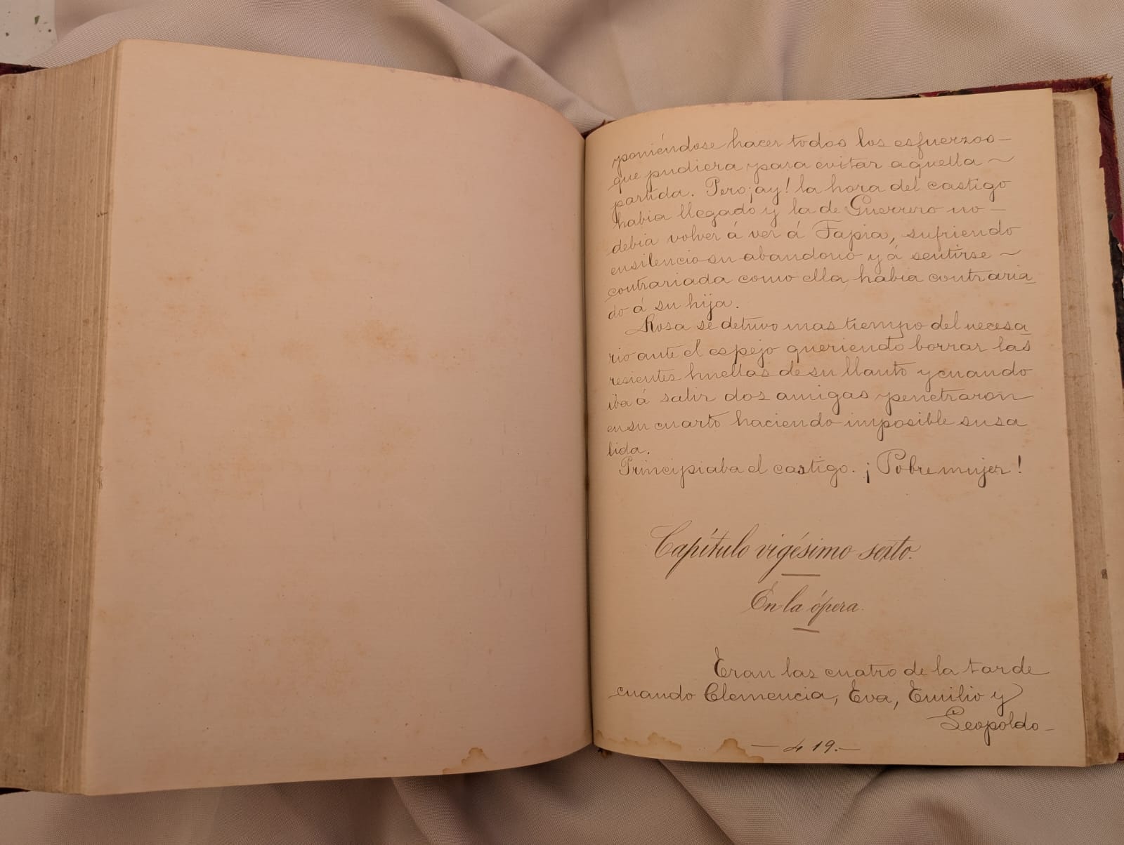 NOVELA INEDITA MEXICANA 1880