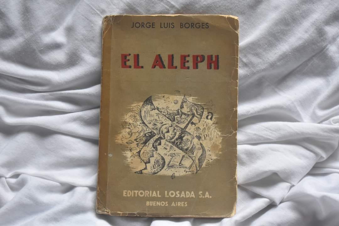JORGE LUIS BORGES - EL ALEPH FIRMADO