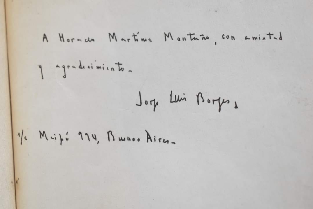 JORGE LUIS BORGES - EL ALEPH FIRMADO