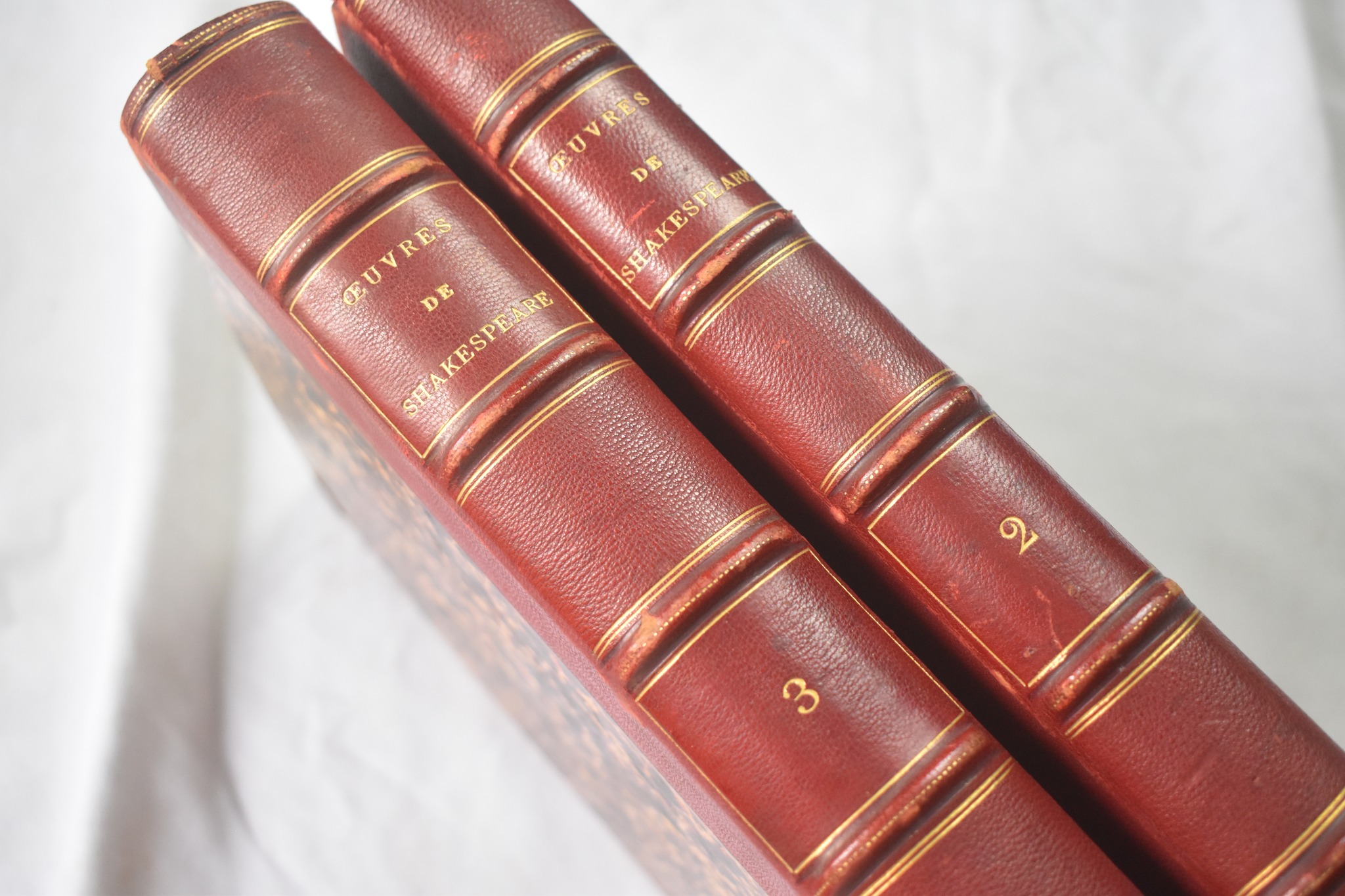 OEUVRES COMPLETES DE SHAKESPEARE 1870