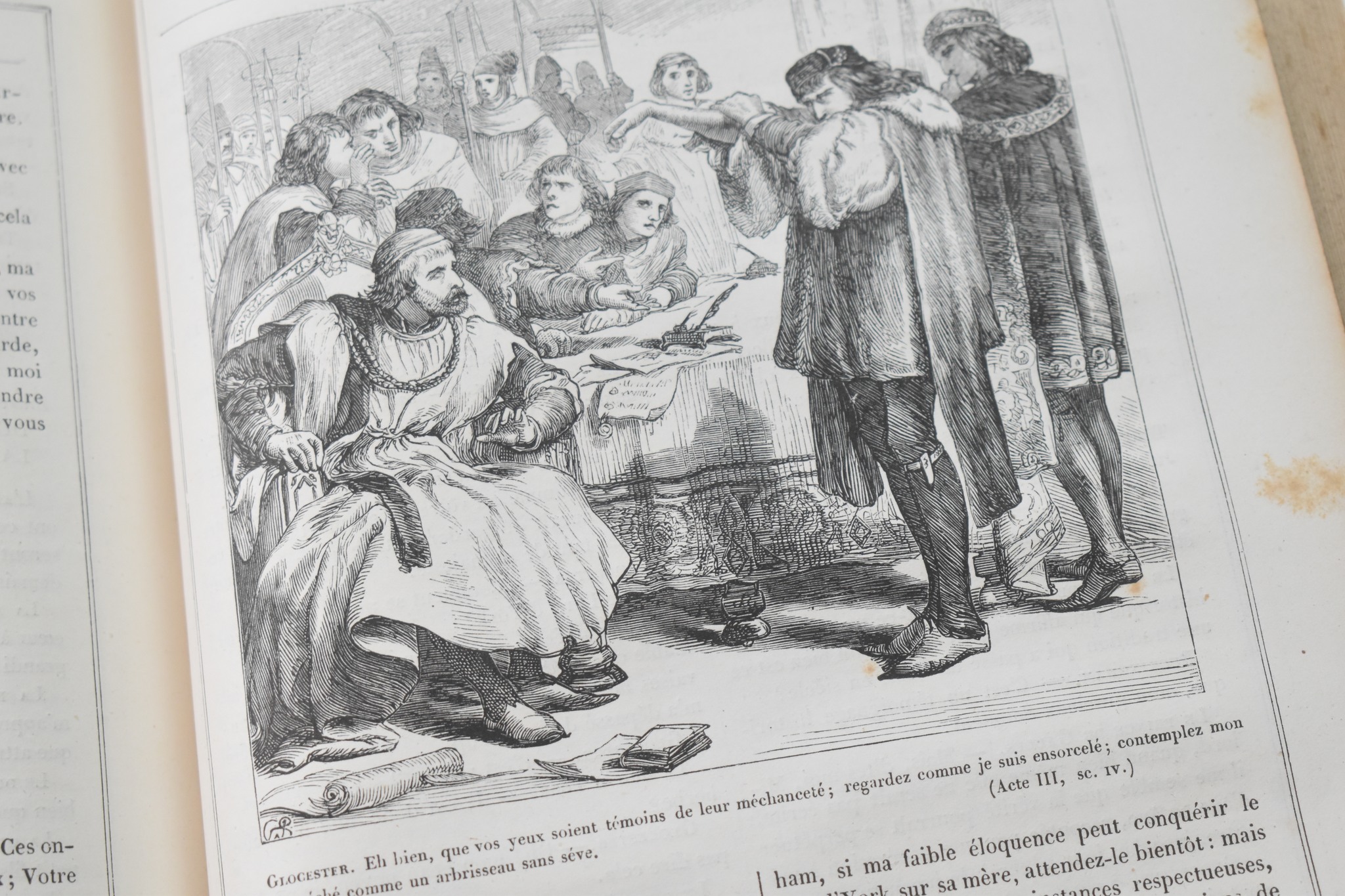 OEUVRES COMPLETES DE SHAKESPEARE 1870