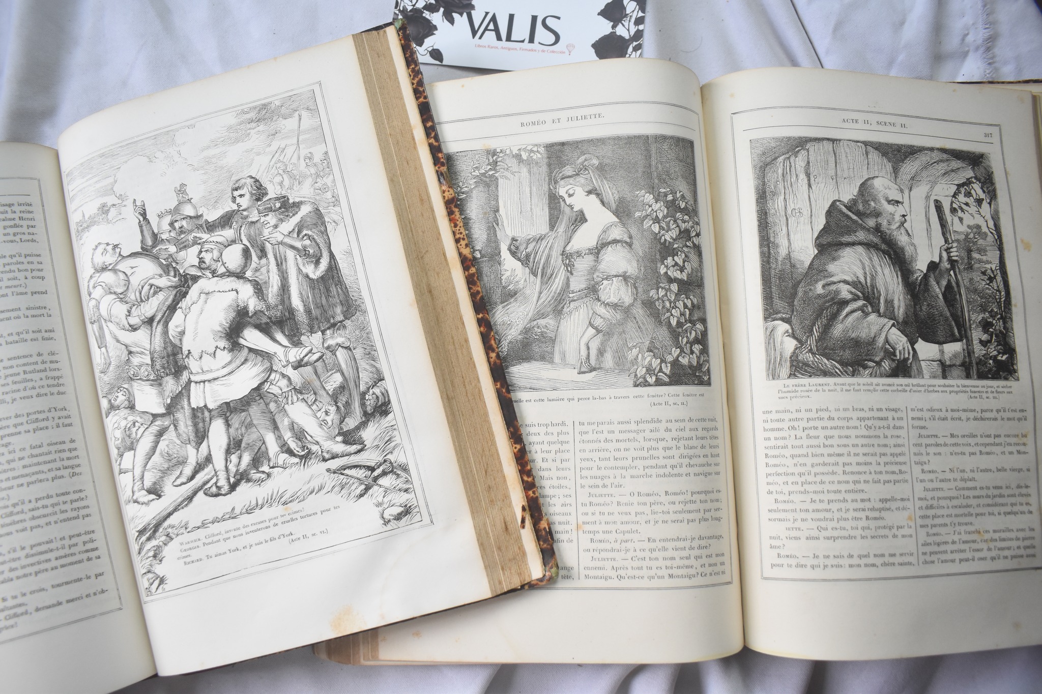 OEUVRES COMPLETES DE SHAKESPEARE 1870