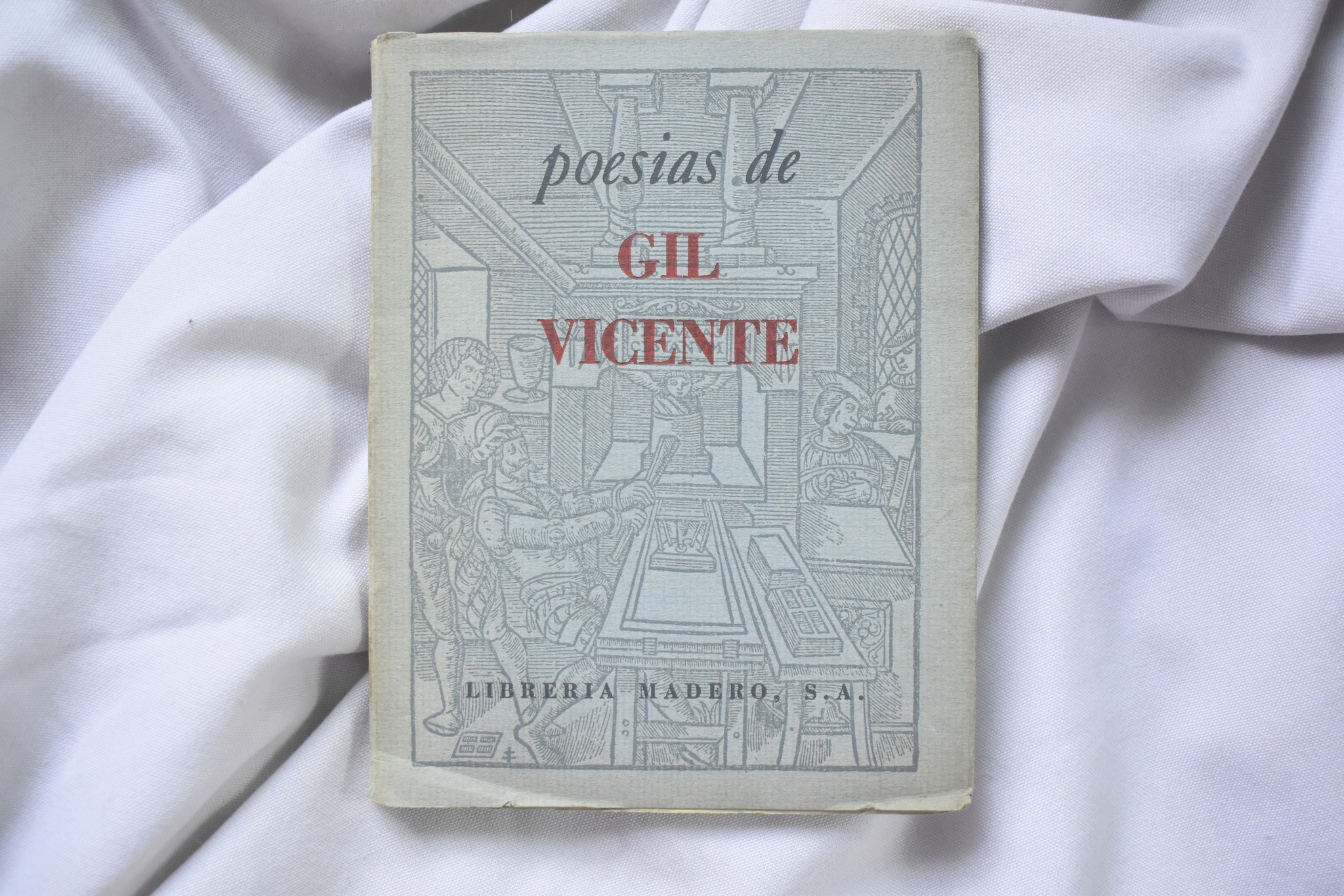 POESIAS DE GIL VICENTE