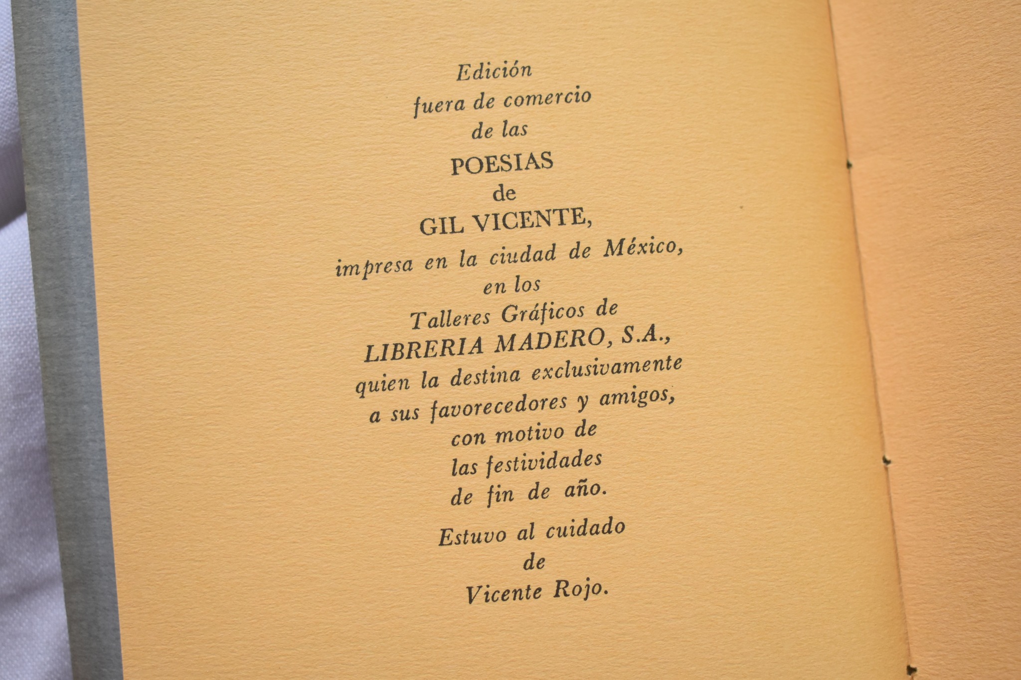 POESIAS DE GIL VICENTE