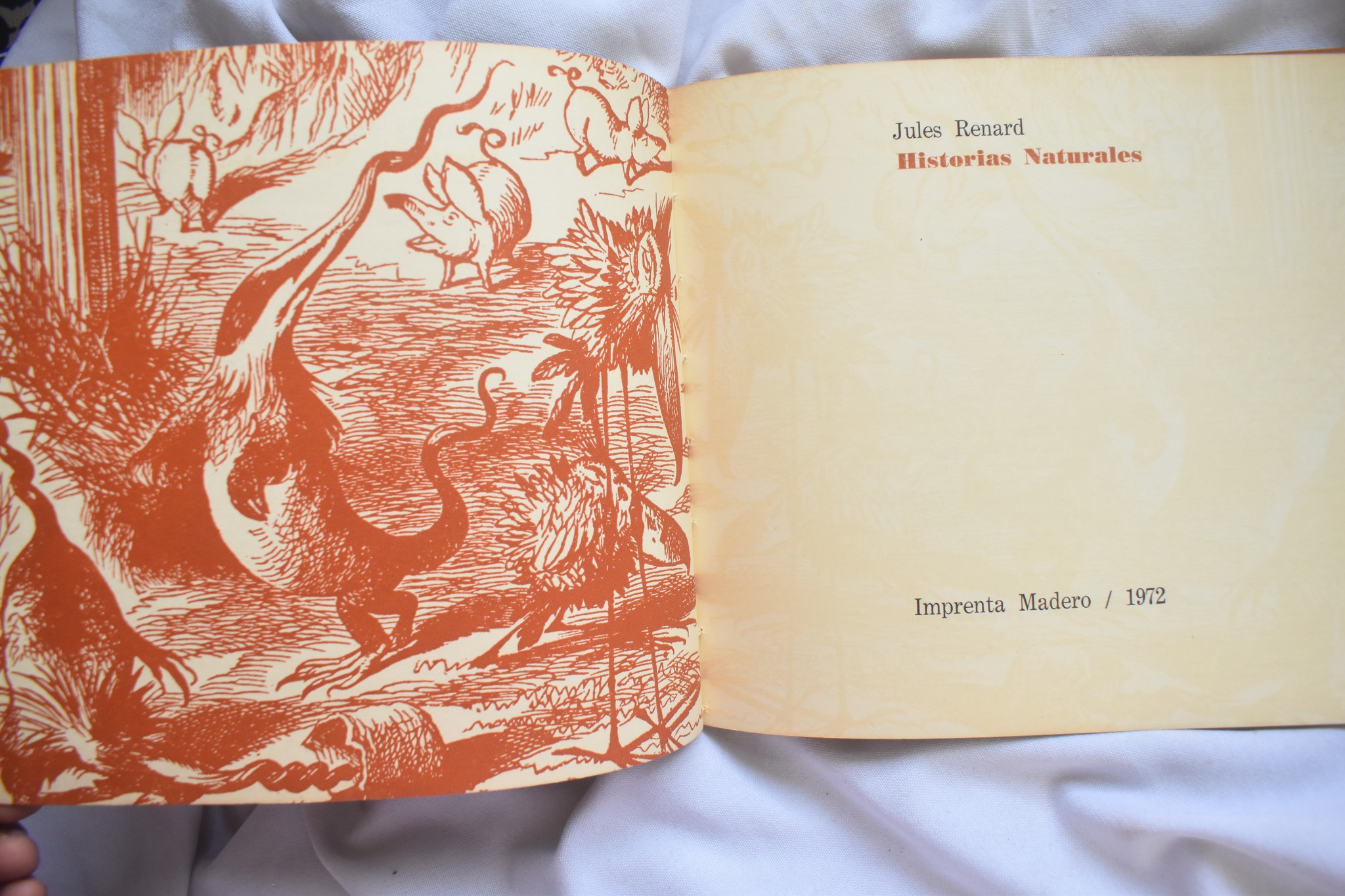 JULES RENARD - HISTORIAS NATURALES. LIBRERÍA MADERO